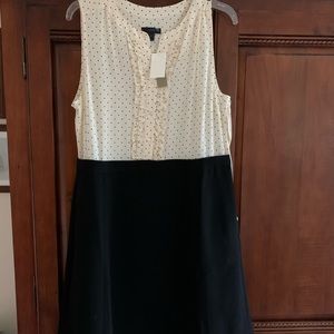 J. Crew side zip dress with pockets